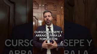 Cursos del SEPE y el Arraigo por formación [upl. by Nosyarg861]