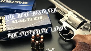 The best revolver for concealed carry [upl. by Drolet493]