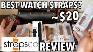 Strapsco Watch Strap  Review [upl. by Chapel949]