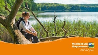 Wandern und Pilgern durch die Mecklenburgische Seenplatte [upl. by Gwendolyn]