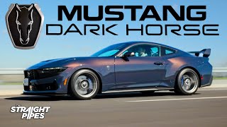 2024 Ford Mustang Dark Horse Review  ExpensiveBut WORTH IT [upl. by Nylhsoj975]