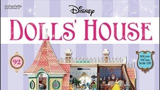 Hachette Disney Dolls House  Part 92 [upl. by Krum]