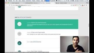 Codecademy  Python Tutorial 8 [upl. by Nanda633]