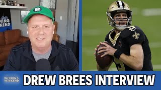 Interview With Drew Brees  Cousin Sals Winning Weekend [upl. by Arrik794]