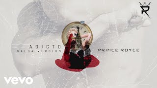 Prince Royce  Adicto Salsa Version  Audio Video [upl. by Ashia]