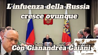 L’influenza della Russia cresce ovunque  Gianandrea Gaiani [upl. by Elleivad]