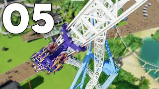 Planet Coaster 2  Part 5  Going Coaster Crazy [upl. by Peedsaj559]