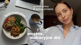 szukam pracy i testuję przepisy 𓐐𓎩 summer diaries vlog [upl. by Eylrac653]