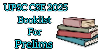 2025 UPSC CSE Prelims Booklist 📚📚 Prelims Booklist  Telugu [upl. by Irtimed79]