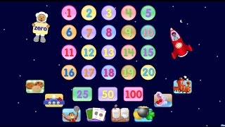 Starfall Numbers  Learn to Count [upl. by Oj]