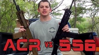 ACR amp Sig 556 Comparison [upl. by Bonnie]