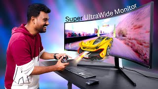 💰Costliest GAMING MONITOR in India 🇮🇳 [upl. by Attenna99]