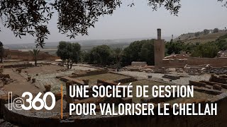 Réaménagée la célèbre Kasbah du Chellah patrimoine de l’UNESCO ouvre ses portes au public [upl. by Benedicta341]