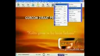 GURCOM ZİRAAT PROGRAMI V 50 [upl. by Gilliam]