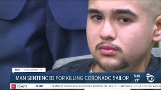 Man sentenced for killing Coronado sailor [upl. by Ellenrahs]