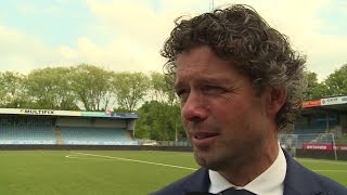 JeanPaul de Jong over uitschakeling FC Eindhoven Pijnlijk [upl. by Gradey]