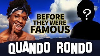 Quando Rondo  Before They Were Famous  Rapper Biography [upl. by Rosalee]