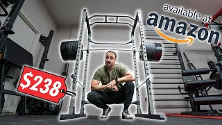 I BOUGHT the CHEAPEST Power Rack on Amazon [upl. by Nilpik]