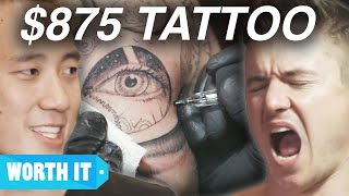 80 Tattoo Vs 875 Tattoo [upl. by Aiksa386]