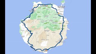 Gran Canaria Motorbike Tour Nov 2022 [upl. by Eelyek]