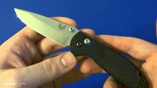 Обзор Benchmade Mini Griptilian [upl. by Jeavons]