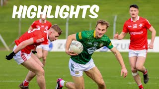 Meath v Louth  Highlights  Allianz League 2024 [upl. by Nylirrej]