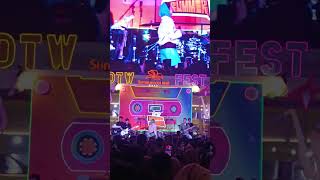 ziva Magnolya nyanyi live di Summarecon mall Bekasi [upl. by Stannwood]