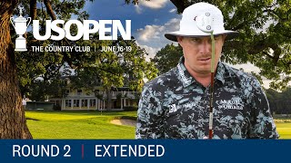 2022 US Open Highlights Round 2 Extended [upl. by Knarf128]