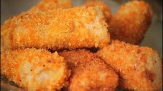 Chicken Fingers Recipe Restaurant Style  Homemade Chicken Tender Recipe [upl. by Matusow]