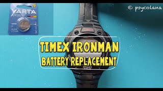 Timex Ironman Battery Replacement [upl. by Gnaoh]