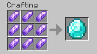 Minecraft but Amethyst  Diamonds [upl. by Thor]