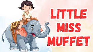 Little Miss Muffet I Boomfar Kids Music [upl. by Nanis]