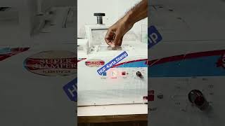 Pre ink Stamp making HUF Karta preinkstamprefill youtubeshorts [upl. by Alyled]