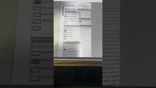 My ballot in Missouri election2024 donaldtrump kamalaharris jdvance timwalz politics [upl. by Fonda]