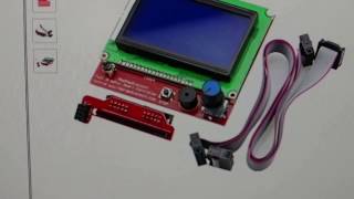 Fixing RepRap Discount 12864 LCDs  Backwards Connectors [upl. by Rovelli443]