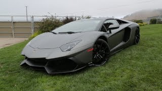 2014 Lamborghini Aventador Roadster 50th Anniversario First Look [upl. by Ailemor]