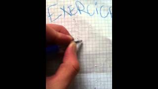 4 exercices chiffres romains [upl. by Kerwinn]