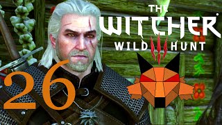 Lets Play Witcher 3 Wild Hunt Blind PC 1080P 60FPS Part 26  Axii Place of Power [upl. by Swann]