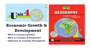 UNIT 4  Economic Growth and Developmentbridgeeducation4771 [upl. by Kong]