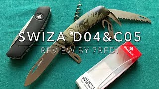 Swiza D04 amp C05 Review  The Swiss Army Knife Reimagined [upl. by Idna]