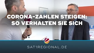 CoronaZahlen steigen So verhalten Sie sich richtig [upl. by Isleen990]