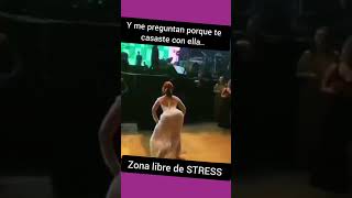 Y porque te casaste con ella humor comedia zonalibredestress bodacompartesiguenos [upl. by Amal]