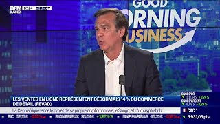 Marc Lolivier Fevad  Le ecommerce poursuit sa progression en France [upl. by Ruggiero513]