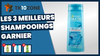 Les 3 meilleurs shampooings Garnier [upl. by Schramke]