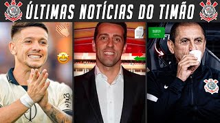 TIMÃO VENCE O CLÁSSICO EDU GASPAR DEIXA O ARSENAL GARRO DÁ A VOLTA POR CIMA RAMON DE SAÍDA E [upl. by Yessak]