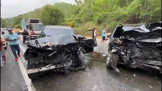 Accidentes viales siguen a la orden del día en Puerto Plata [upl. by Ennej]