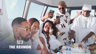 The housemates take Cape Town – BBNaija  Big Brother Level Up Reunion  Africa Magic [upl. by Desberg]