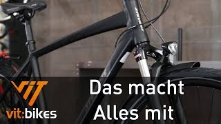 Ein Rad für alle Fälle  Stevens Courier  vitbikesTV [upl. by Ehcadroj298]