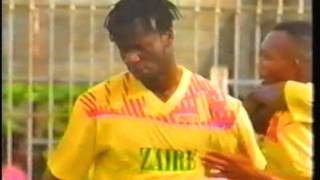 1997 April 27 Zaire 1 South Africa 2 World Cup Qualifier [upl. by Dielu]