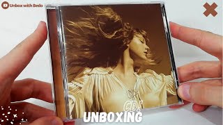 Taylor Swift quotFearlessquot Taylors Version CD UNBOXING [upl. by Elocen]